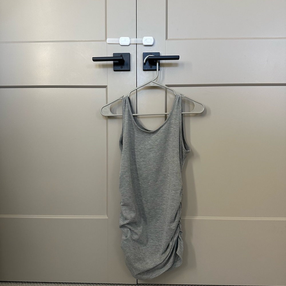Gray Women's Tank Top